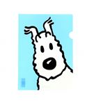 DOSSIER A4 - MILÚ AZUL CLARO - carpeta-dossier-a4-las-aventuras-de-tintin-milu-azul-claro-15111