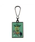 LLAVERO METAL - ÁLBUM 7 BOLAS DE CRISTAL - llavero-metalico-las-aventuras-de-tintin-les-7-boules-de-cristal